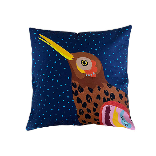 Bold & Bright Kiwi - Cushion Cover