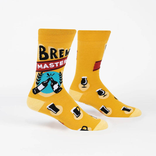 Brew Master - Men's Crew Socks