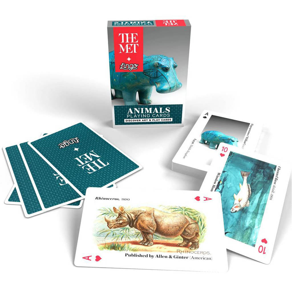 Animals - MET Playing Cards
