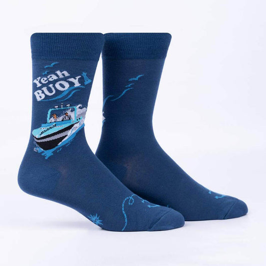 Yeah Buoy - Men's Crew Socks