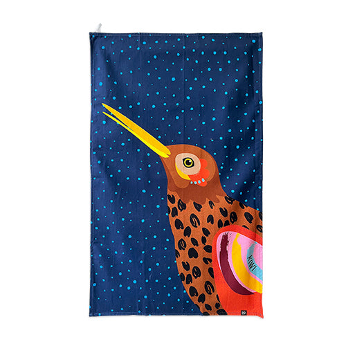 Bold & Bright Kiwi - Tea Towel