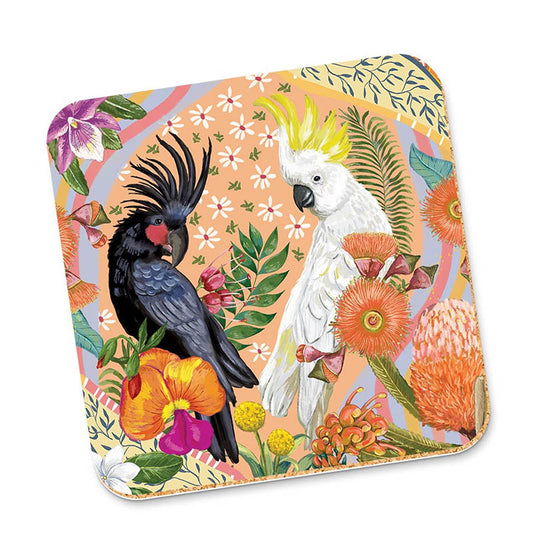 Cockatoo Coaster