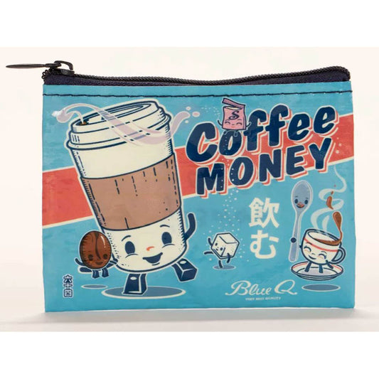 Coffee Money - Coin Purse