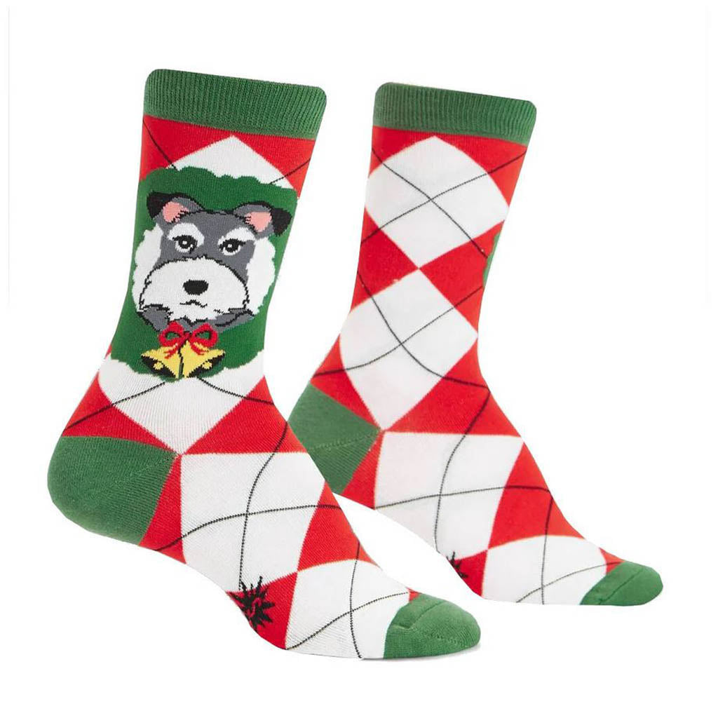 Deck the Paws - Women's Crew Socks