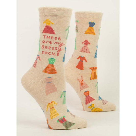 Dressy Socks - Women's Crew Socks