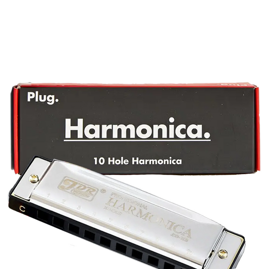 Plug 10 Hole Harmonica - JDR