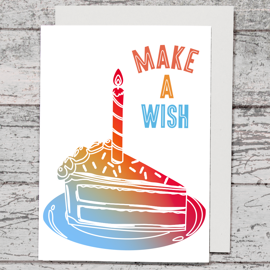 Card - Make a Wish