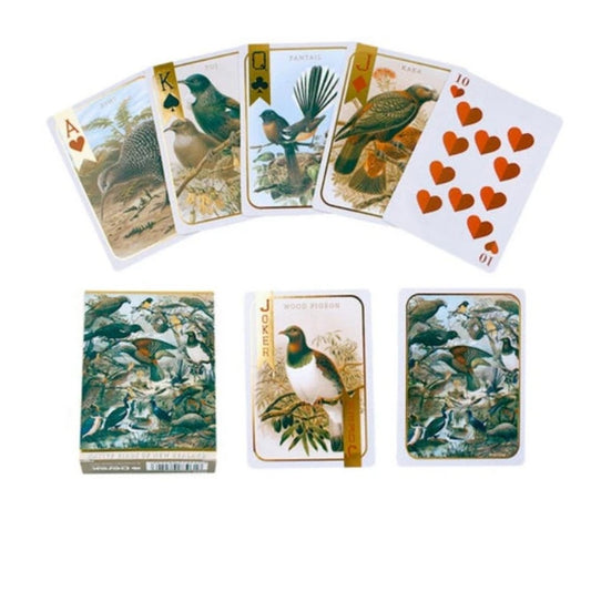 Native Birds of New Zealand - Prestige Kiwiana Playing Cards