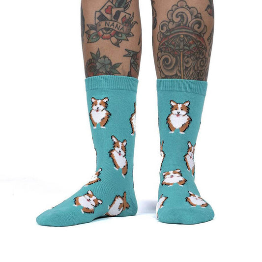 Nothin' Butt Corgis - Women's Crew Socks