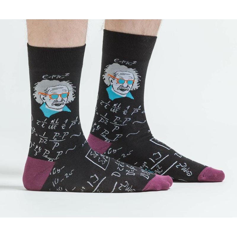 Relatively Cool - Men's Crew Socks