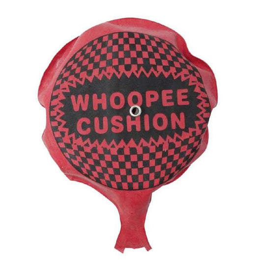 Whoopee Cushion Gag Pillow