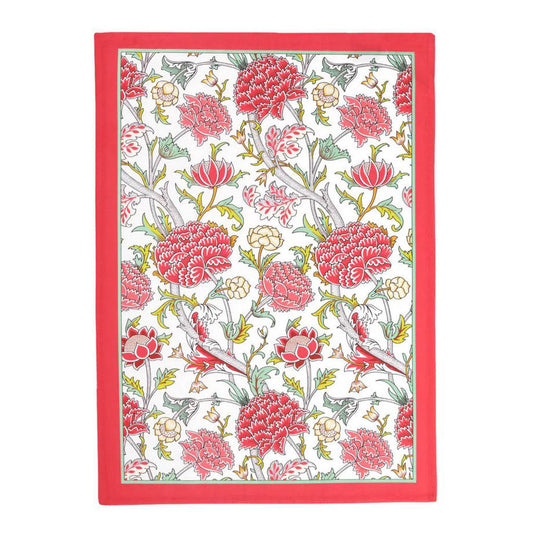 Cray - William Morris  - Modgy 100% Cotton Tea Towel