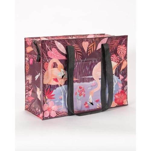 Blue Q Shoulder Tote Bag - Flamingo - The Red Dog Gift Shop NZ