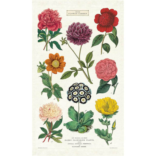 Botanica - Cavallini Print Tea Towel