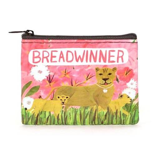 Breadwinner - Coin Purse - The Red Dog Gift Shop NZ