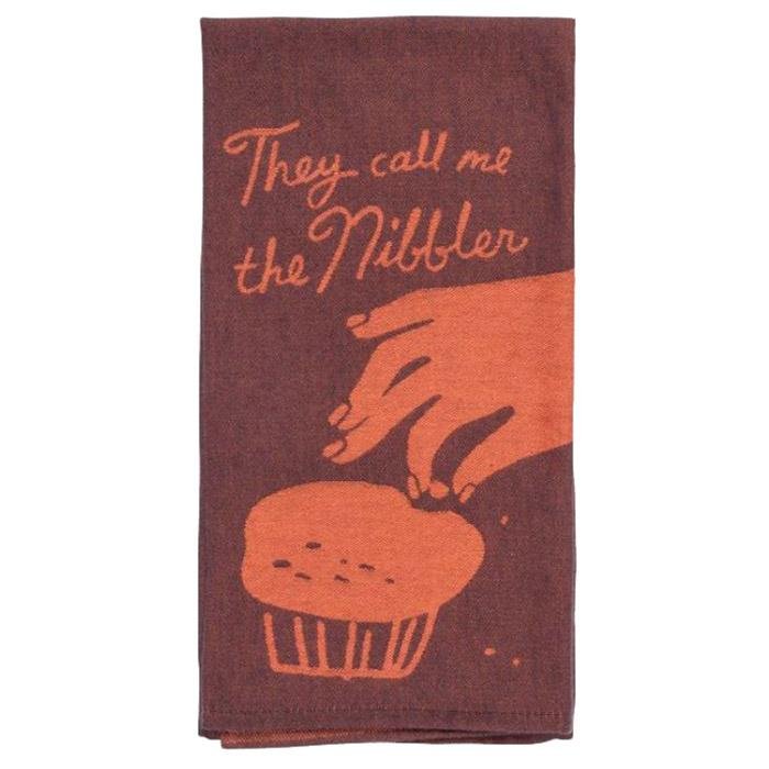 Call Me The Nibbler - Dish Towel - The Red Dog Gift Shop NZ