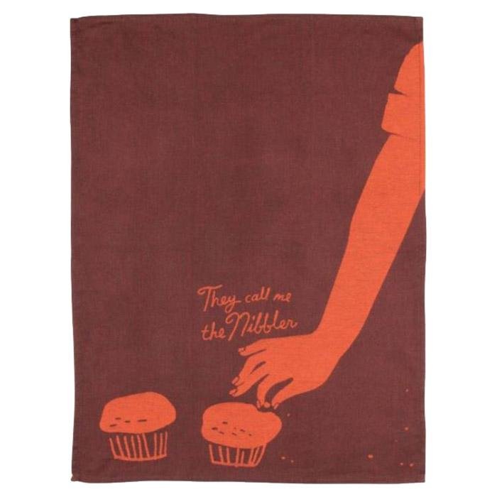 Call Me The Nibbler - Dish Towel - The Red Dog Gift Shop NZ