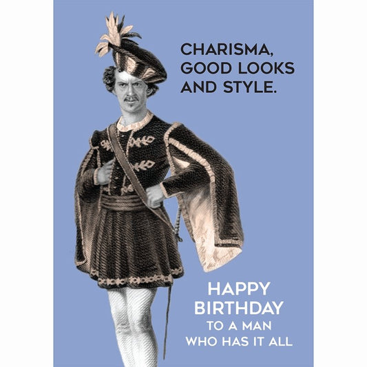 Card - Charisma - The Red Dog Gift Shop NZ