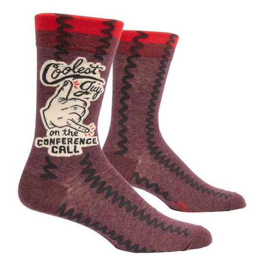 Coolest Guy - Men's Crew Socks - The Red Dog Gift Shop NZ