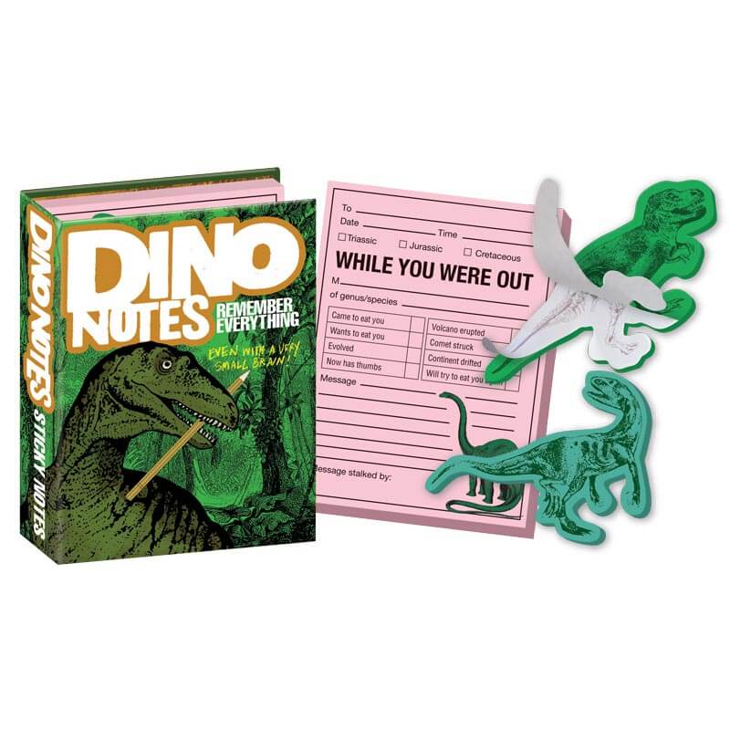 Dino Sticky Notes