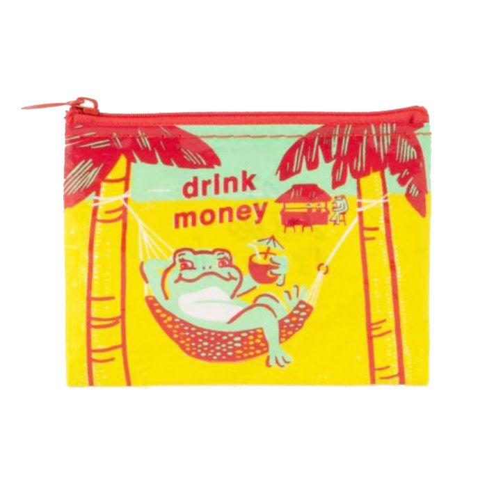 Drink Money - Coin Purse - The Red Dog Gift Shop NZ