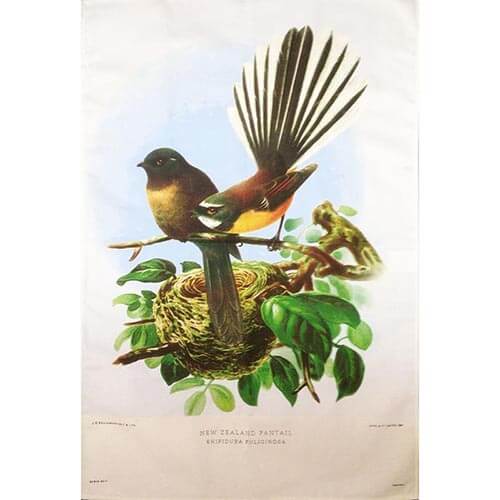 Fantail Prestige Tea Towel