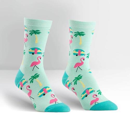 Florida - Women's Crew Socks - The Red Dog Gift Shop NZ