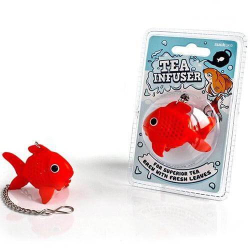 Goldfish Tea Infuser - Suck UK - The Red Dog Gift Shop NZ