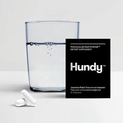 Hundy™ Hangover Prevention - Single Sachet - The Red Dog Gift Shop NZ