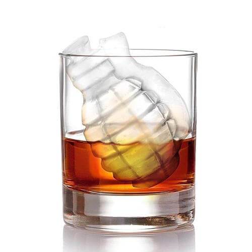 Icy Blast Grenade Ice Cube Mold - The Red Dog Gift Shop NZ