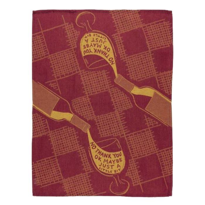 Just a Little Bit - Dish Towel - The Red Dog Gift Shop NZ