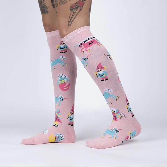 Magic AF - Women's Knee Length Socks