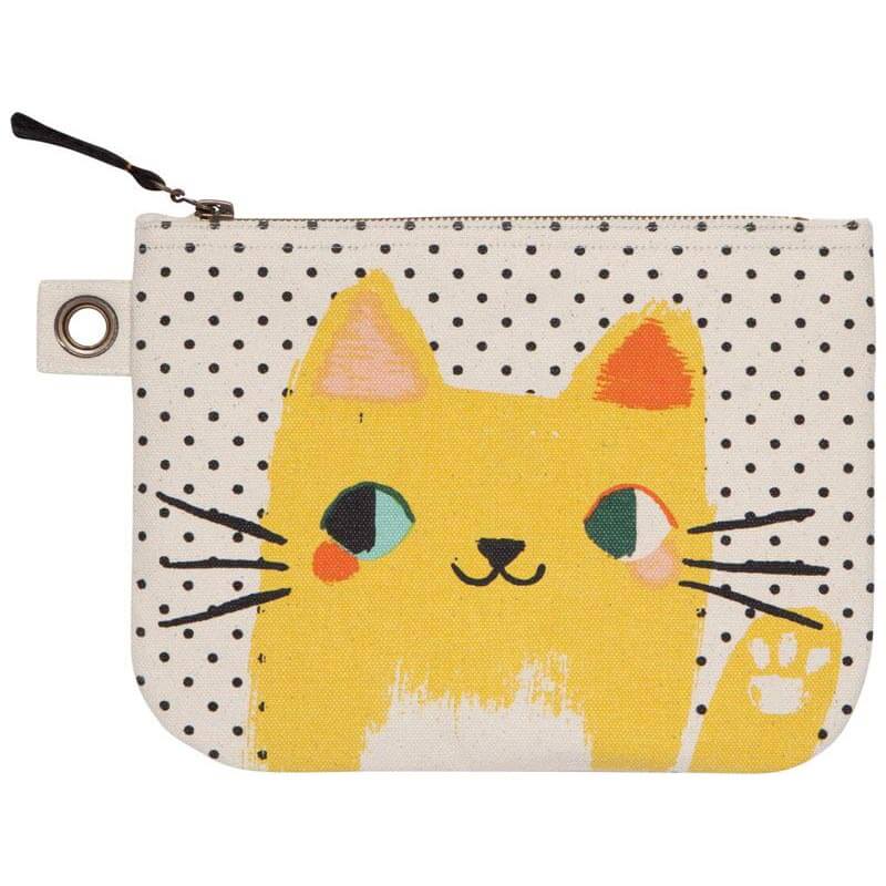 Meow Meow LGE Zip Pouch