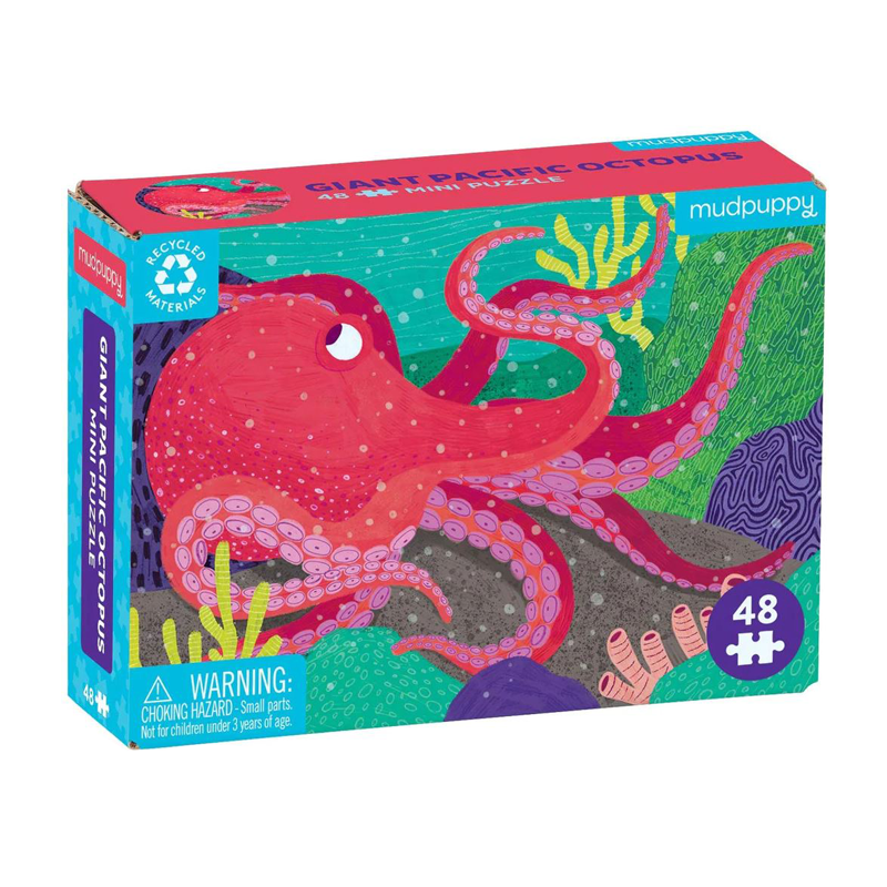 Mini Puzzle - Giant Octopus