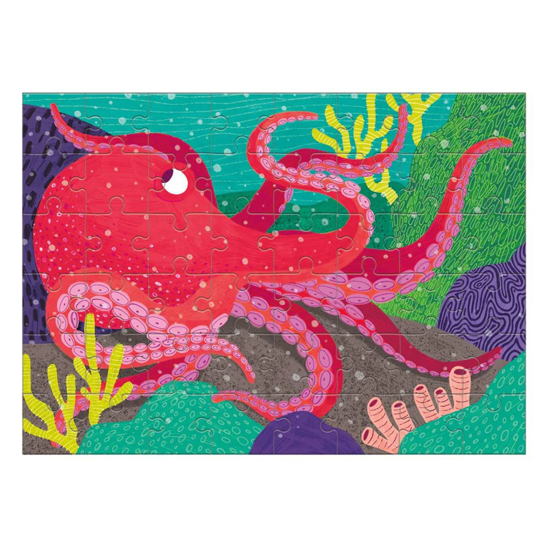 Mini Puzzle - Giant Octopus