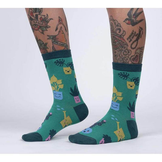 Plant Mom - Women's Crew Socks