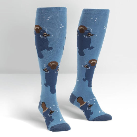 Platypus - Women's Knee Length Socks - The Red Dog Gift Shop NZ