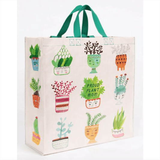 Proud Plant Mom - Blue Q Shopper Bag