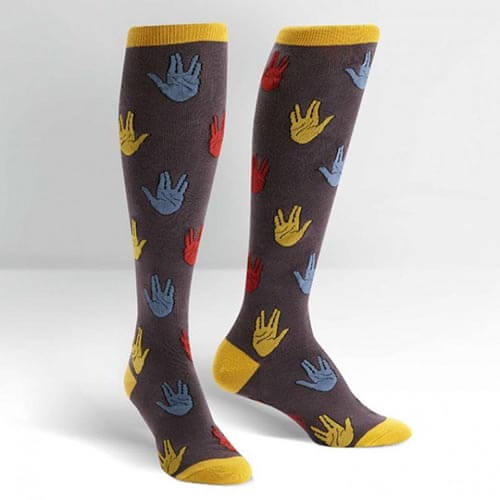 Salutations - Women's Knee Length Socks