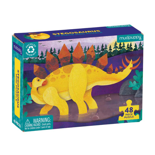 Mini Puzzle - Stegosaurus