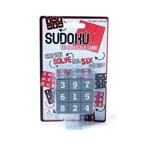 Sudoku Cube Game - The Red Dog Gift Shop NZ