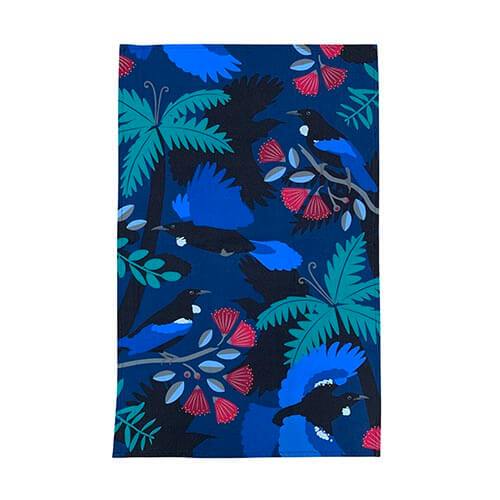 Tui Splendour - Tea Towel - The Red Dog Gift Shop NZ